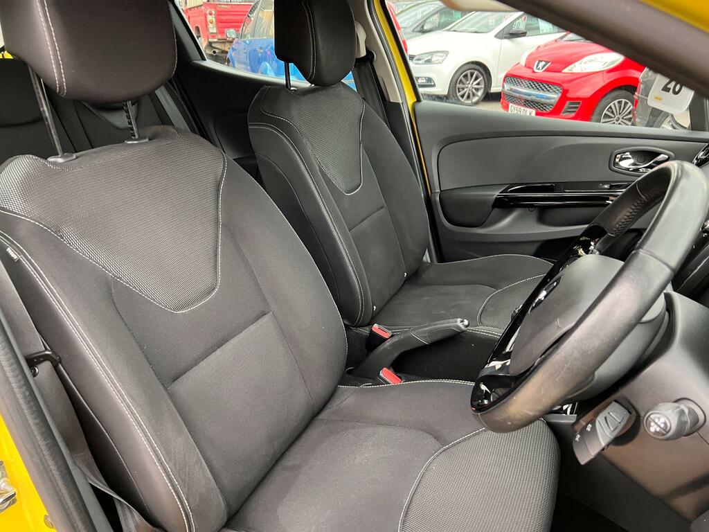Renault Clio 1.5 Dci Dynamique Medianav Euro 5 Ss White #32