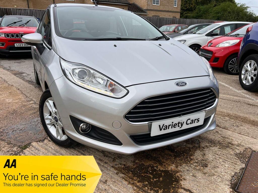 Ford Fiesta Zetec T Silver