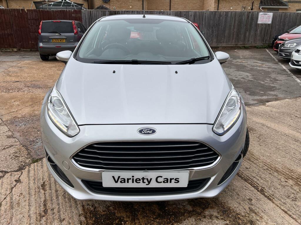 Ford Fiesta Zetec T Silver #2