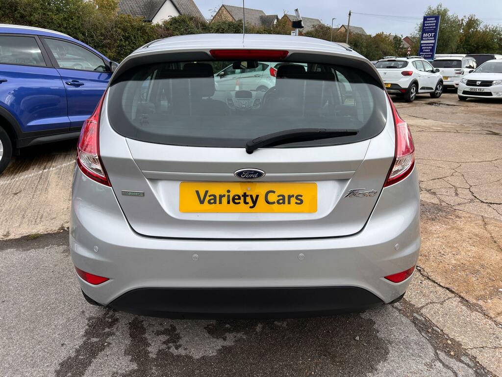 Ford Fiesta Zetec T Silver #6