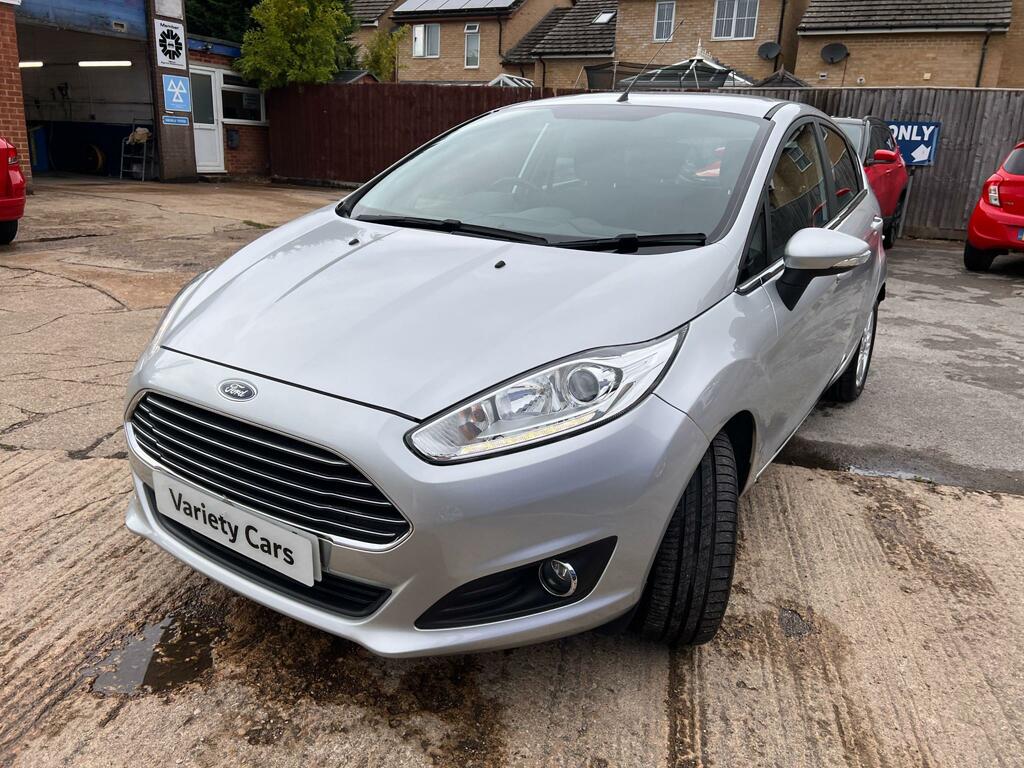 Ford Fiesta Zetec T Silver #3