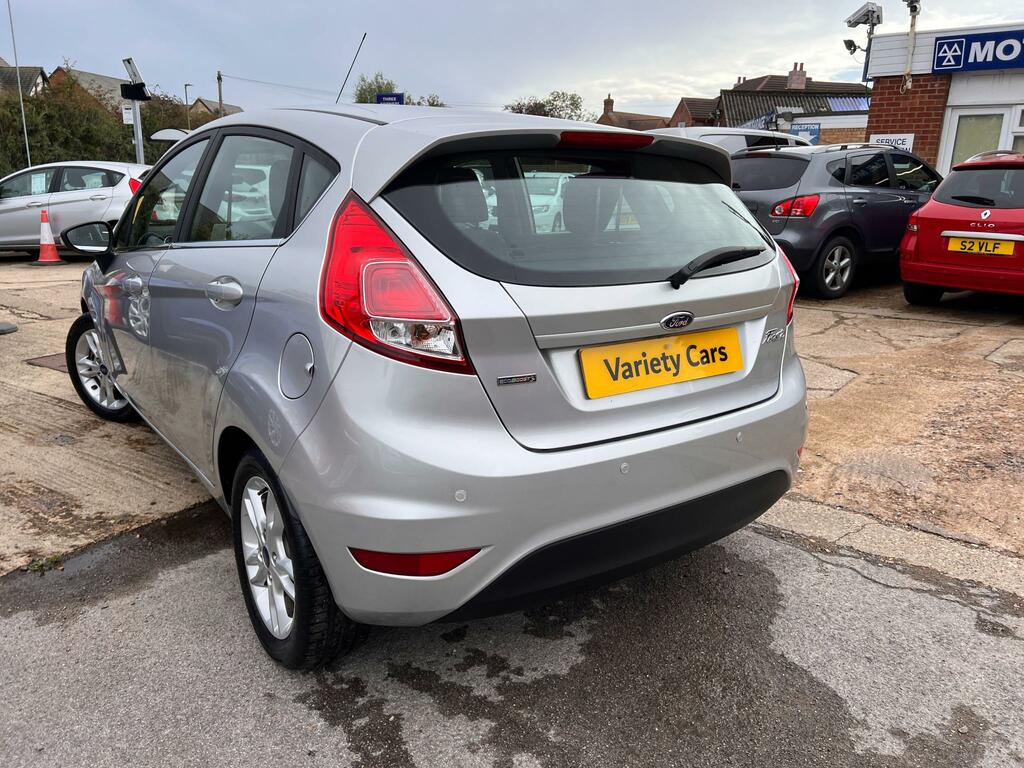 Ford Fiesta Zetec T Silver #5