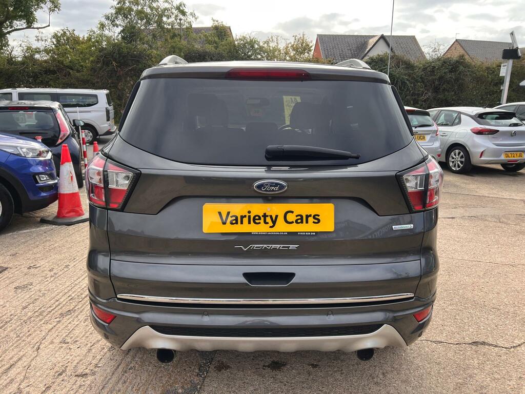 Ford Kuga Vignale 4X4 Grey #6