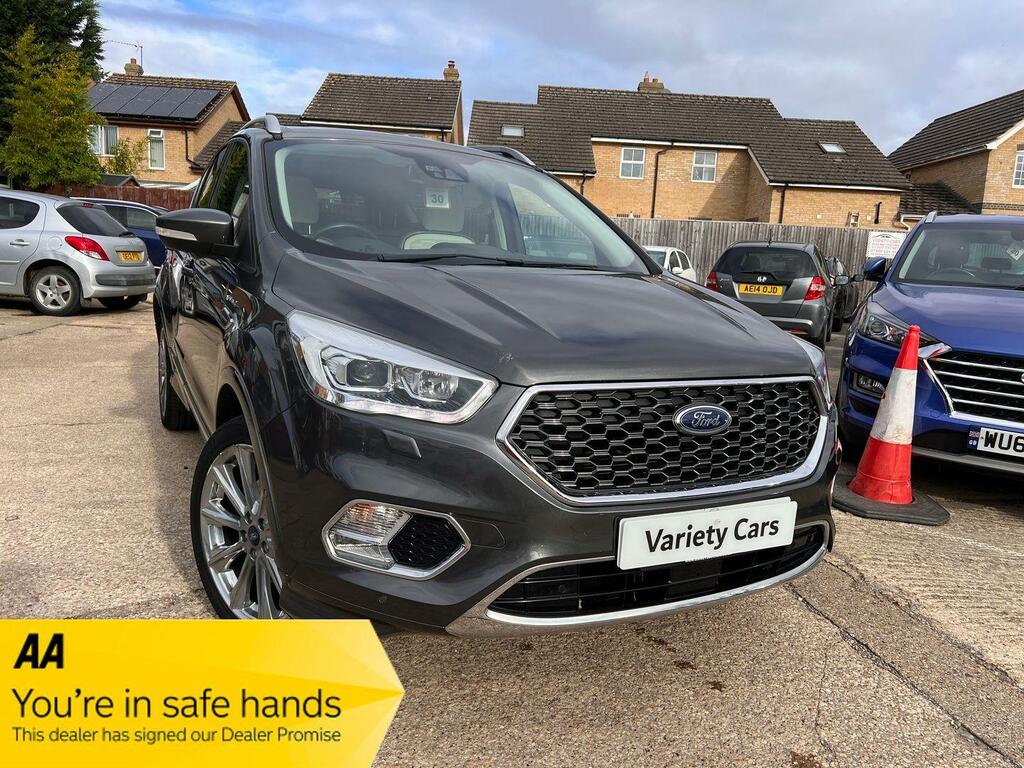 Ford Kuga Vignale 4X4 Grey