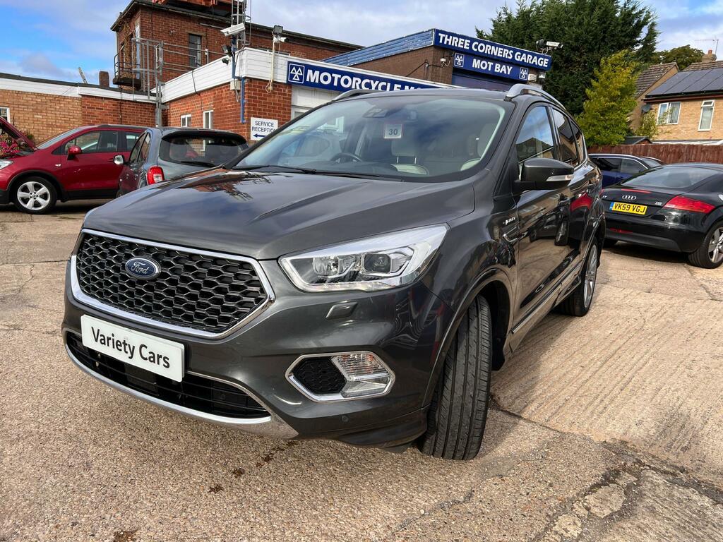 Ford Kuga Vignale 4X4 Grey #3