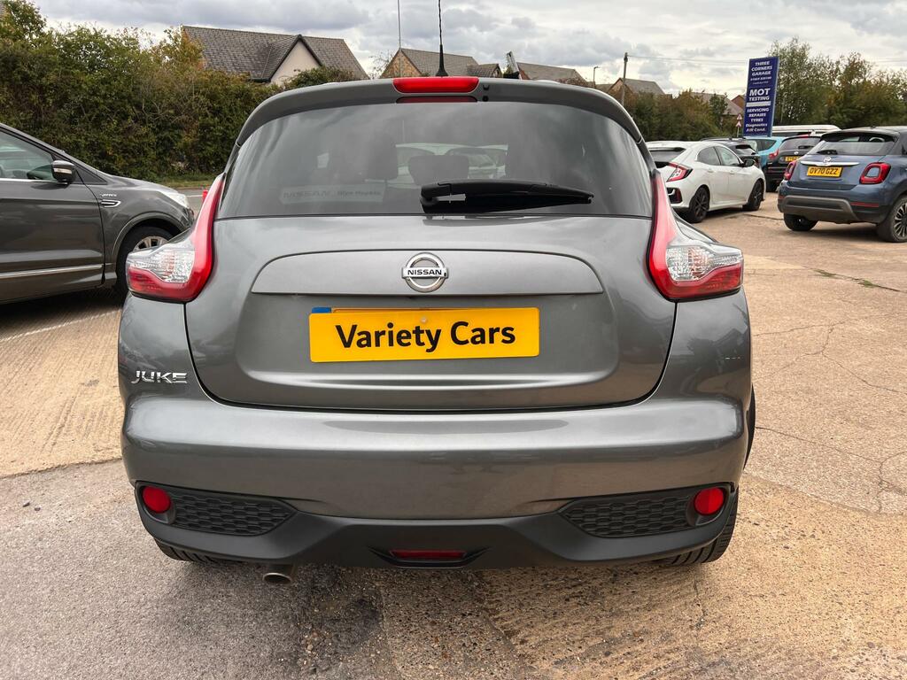 Nissan Juke Tekna Dci Grey #6