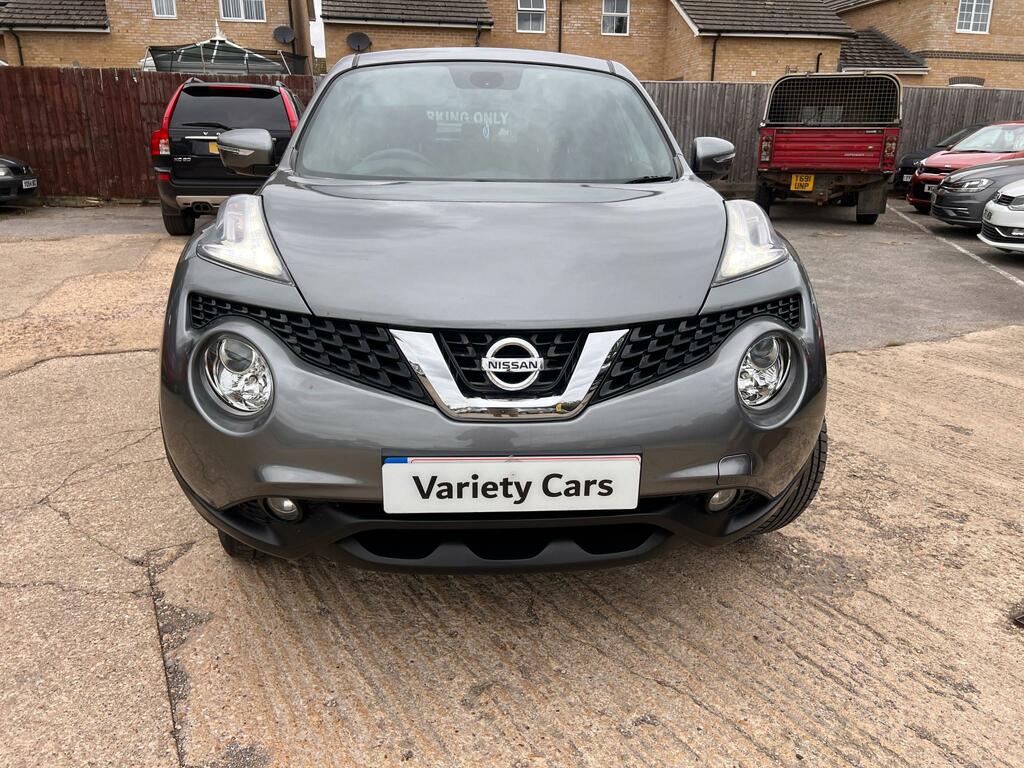 Nissan Juke Tekna Dci Grey #2