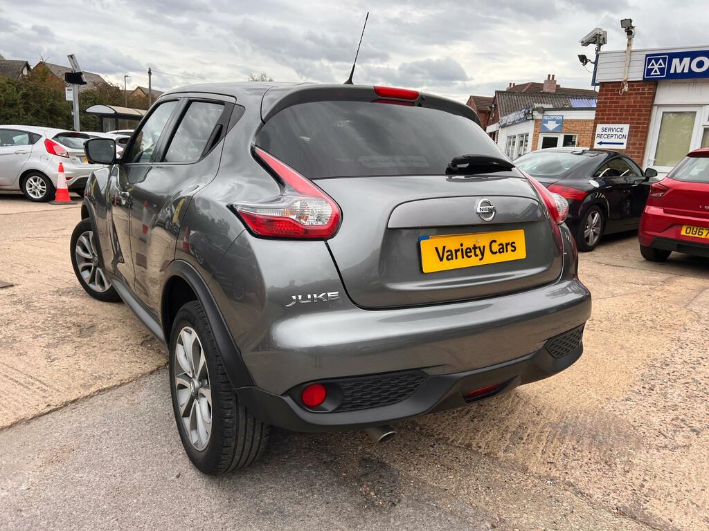 Nissan Juke Tekna Dci Grey #5