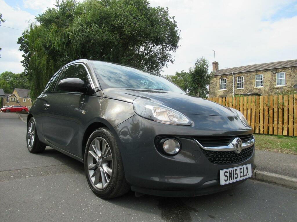 Vauxhall Adam Hatchback 1.2 16V Jam Euro 5 201515 Grey