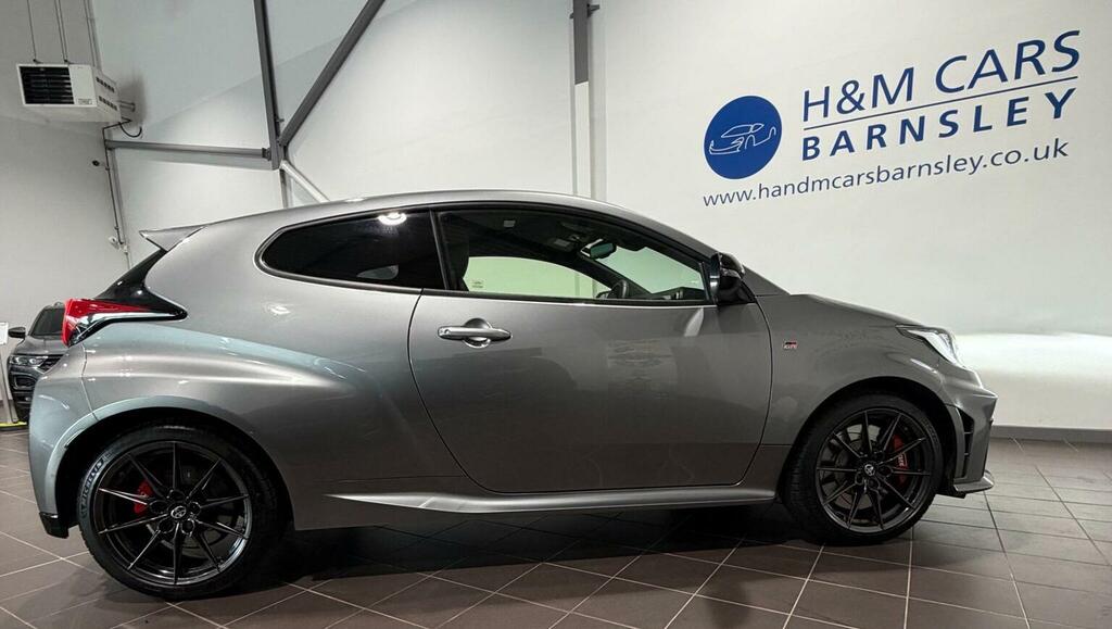 Toyota Yaris 1.6T Gr Dat8 Awd Euro 6 Grey #6