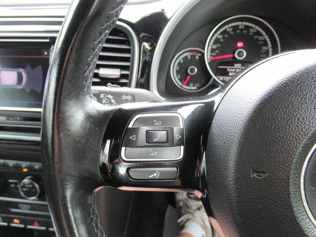 Volkswagen Beetle Design White #22