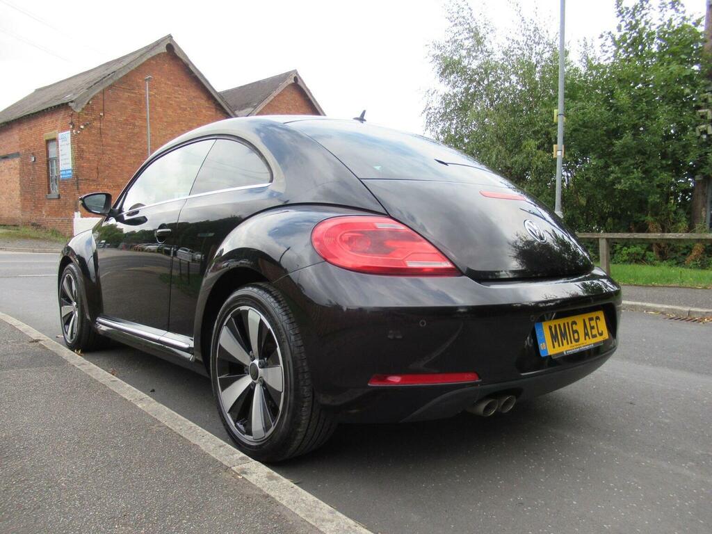 Volkswagen Beetle 2.0 Tdi Bluemotion Tech Sport Euro 6 Ss Black #6