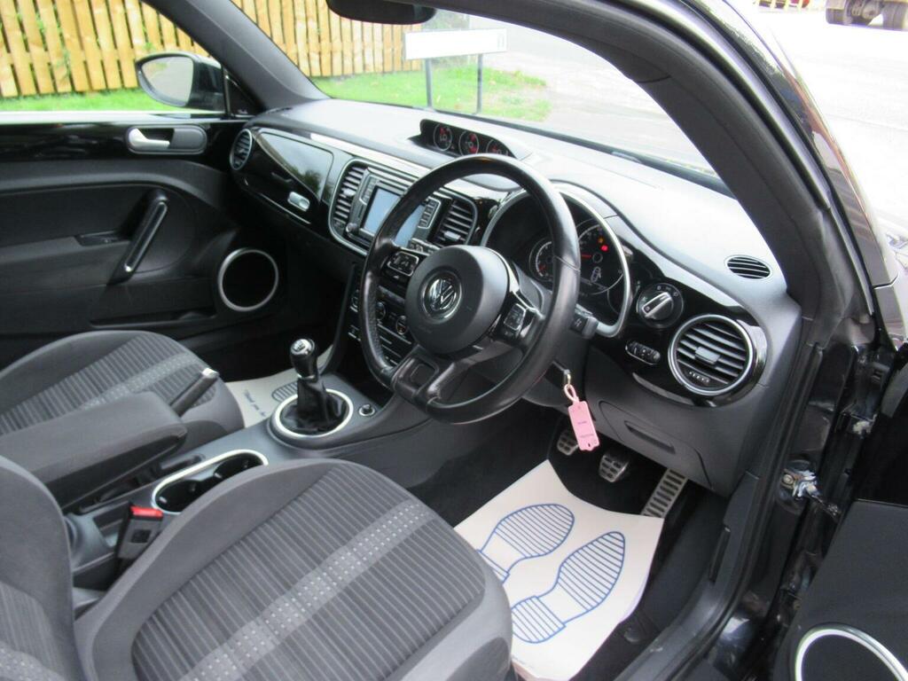 Volkswagen Beetle Design White #19