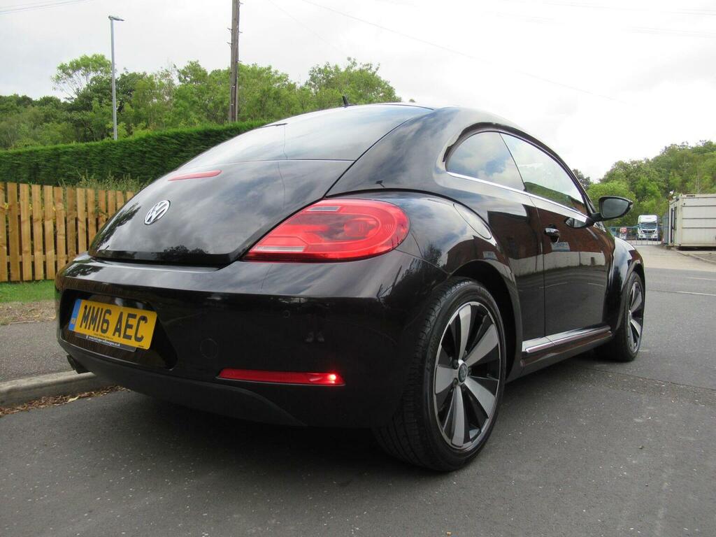 Volkswagen Beetle 2.0 Tdi Bluemotion Tech Sport Euro 6 Ss Black #4
