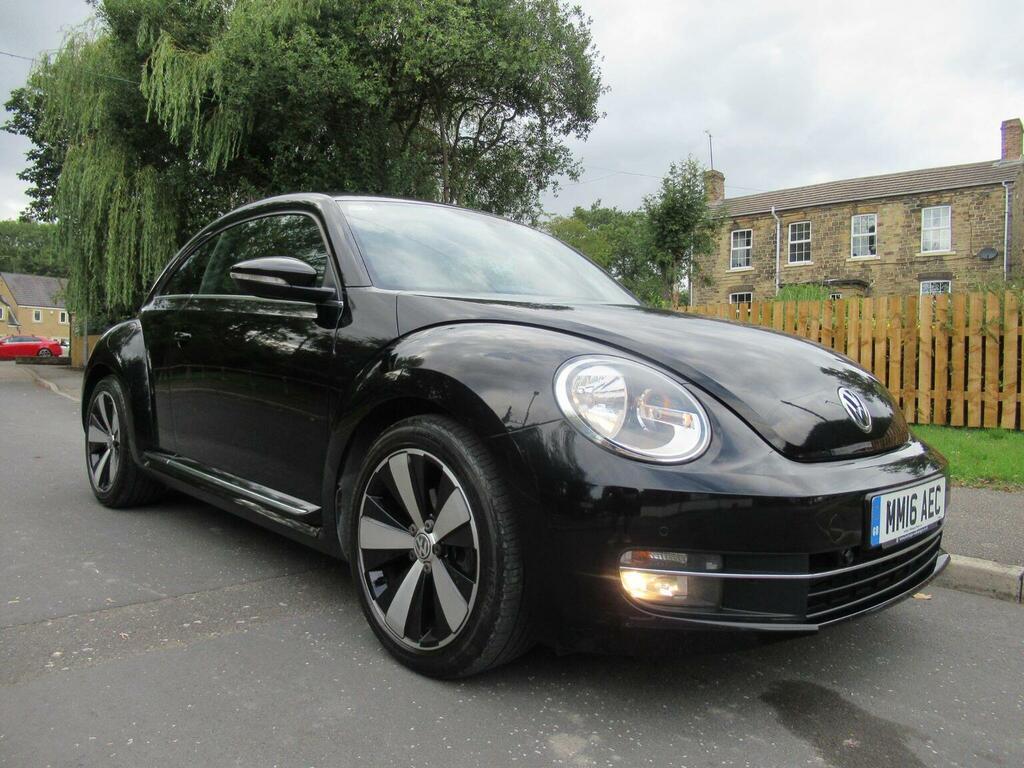 Volkswagen Beetle 2.0 Tdi Bluemotion Tech Sport Euro 6 Ss Black #2