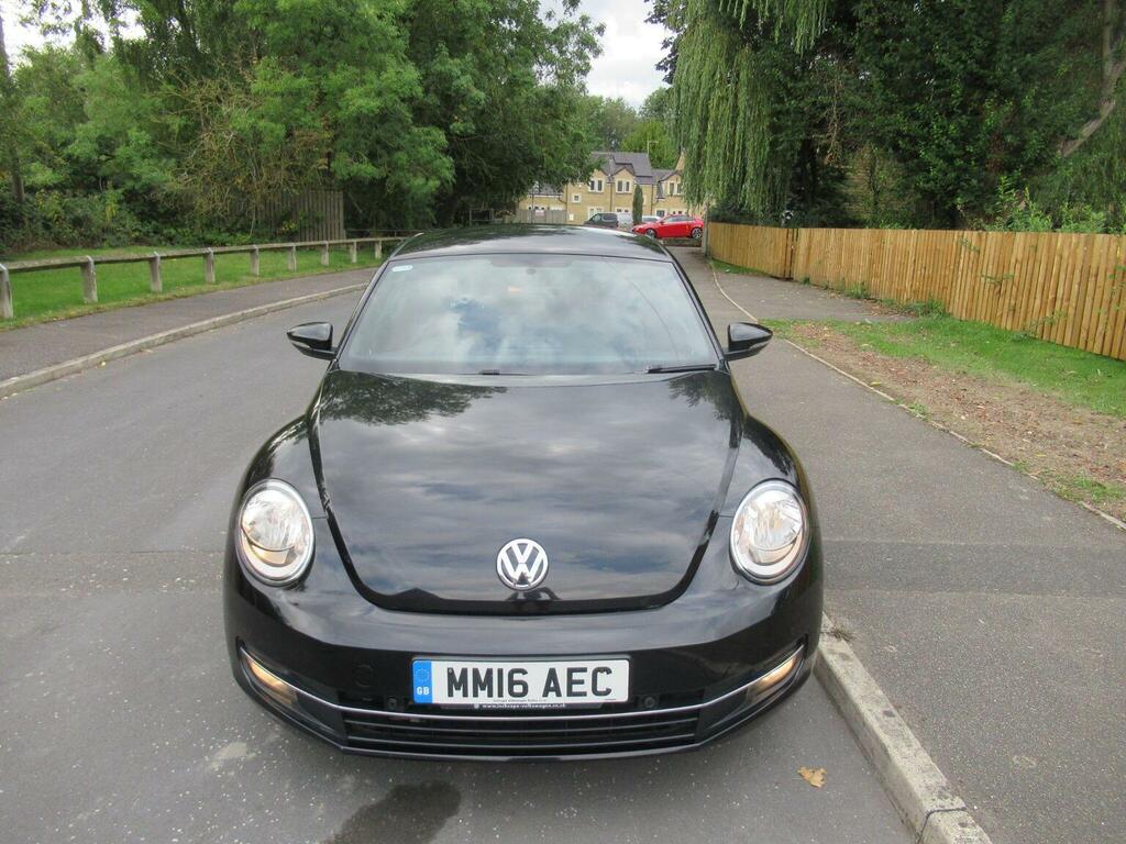 Volkswagen Beetle Design White #10