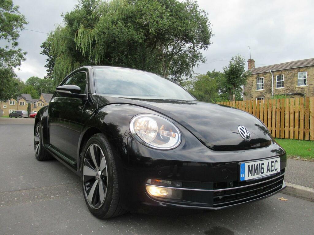 Volkswagen Beetle 2.0 Tdi Bluemotion Tech Sport Euro 6 Ss Black