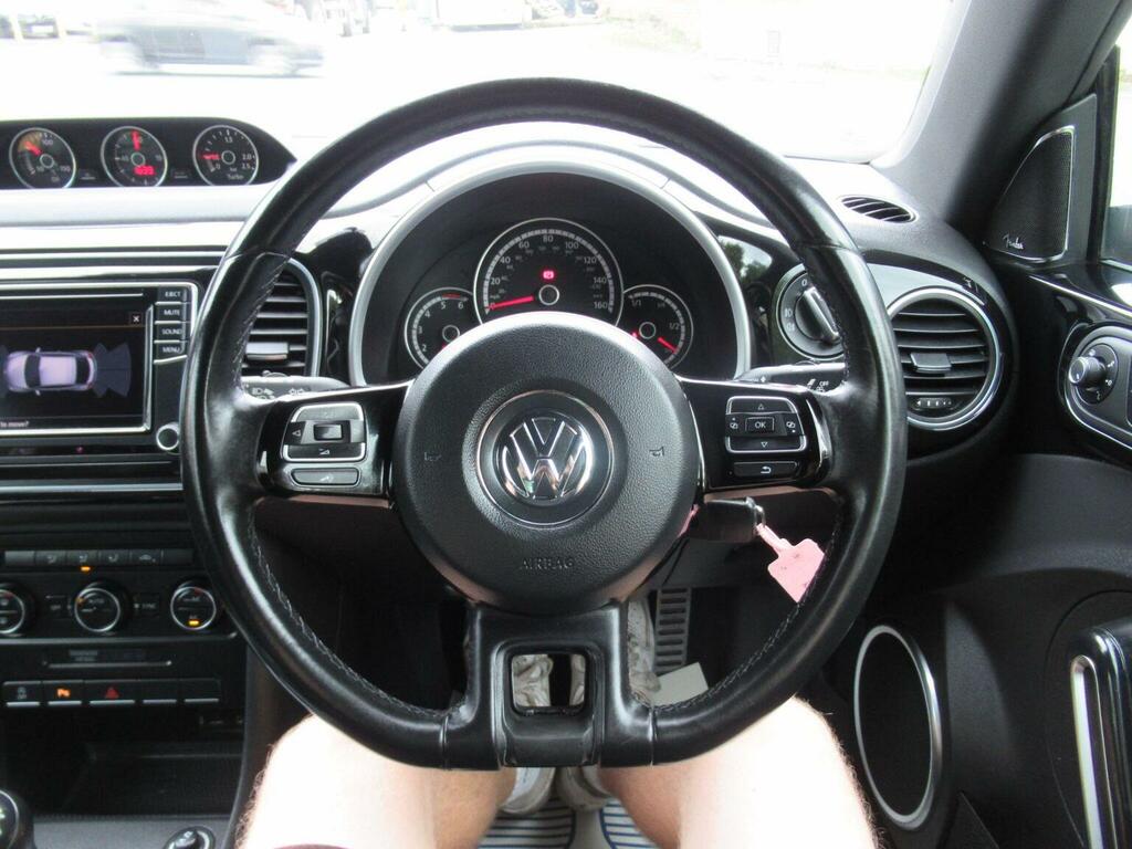 Volkswagen Beetle Design White #21