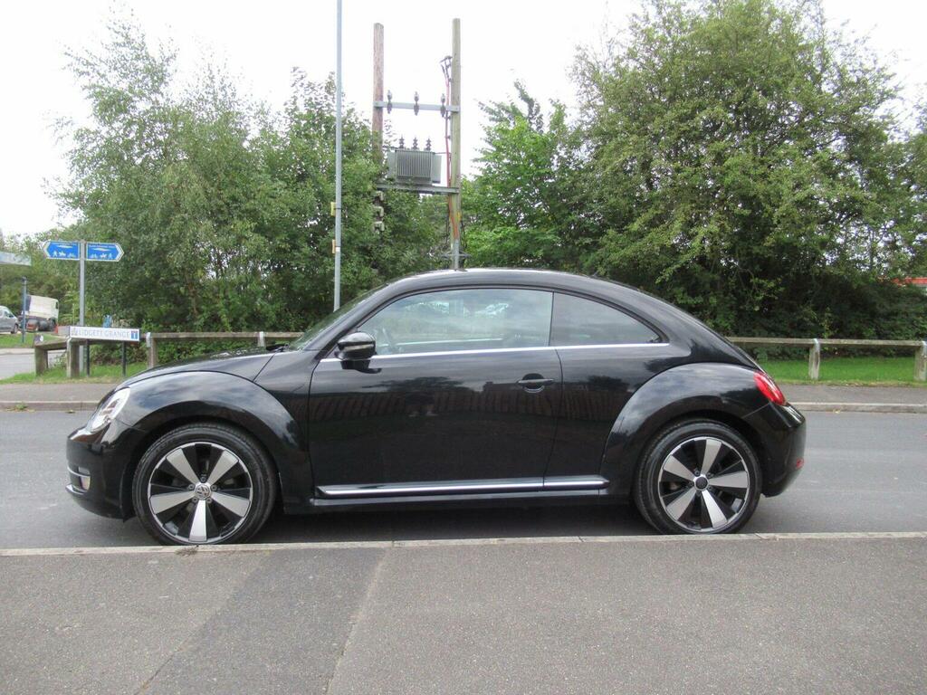Volkswagen Beetle Design White #7