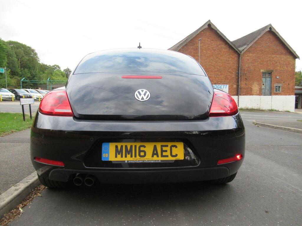 Volkswagen Beetle 2.0 Tdi Bluemotion Tech Sport Euro 6 Ss Black #5