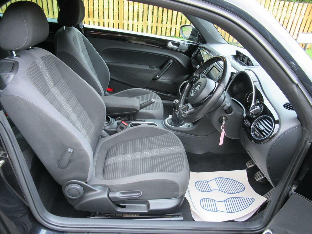 Volkswagen Beetle Design White #18