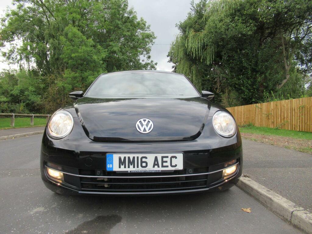 Volkswagen Beetle Design White #9