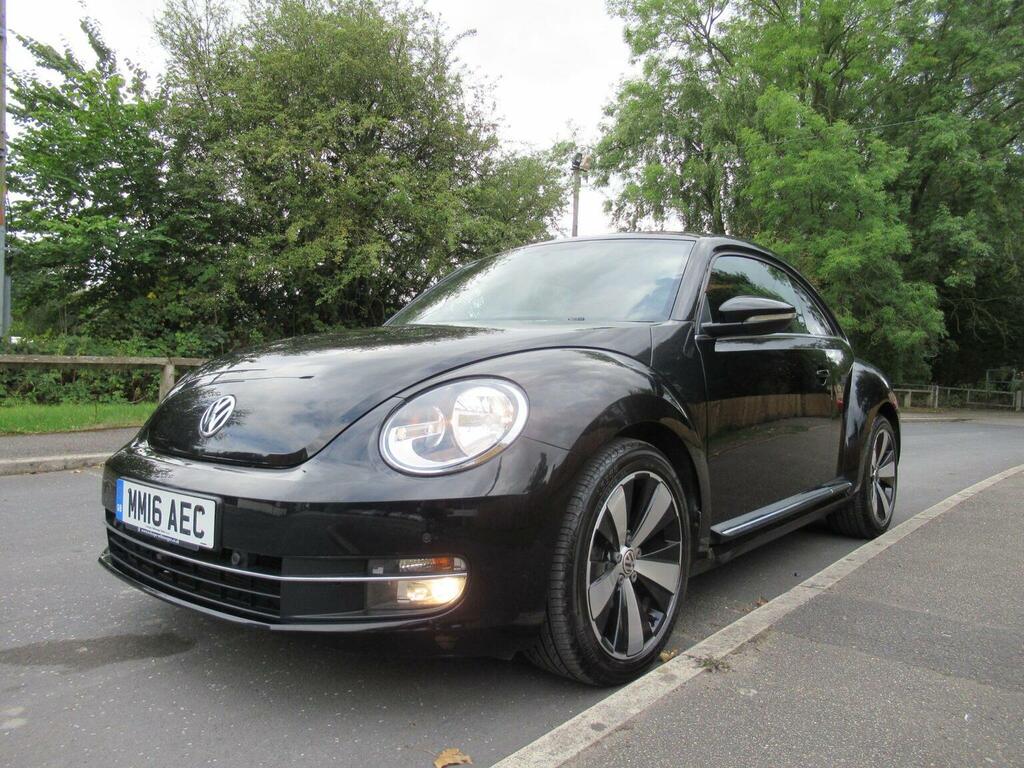 Volkswagen Beetle Design White #8