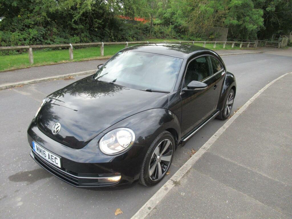 Volkswagen Beetle Design White #11