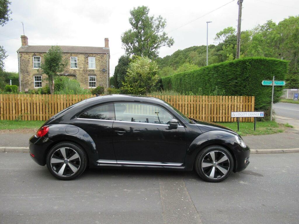 Volkswagen Beetle 2.0 Tdi Bluemotion Tech Sport Euro 6 Ss Black #3