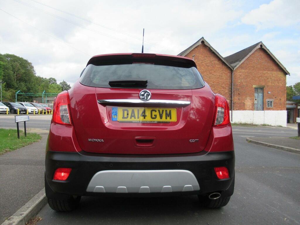 Vauxhall Mokka 1.7 Cdti Tech Line 2Wd Euro 5 Ss Red #5