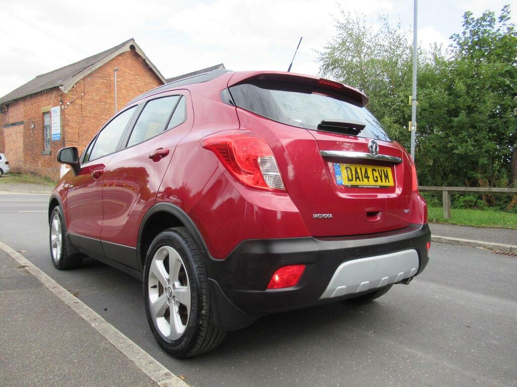 Vauxhall Mokka 1.7 Cdti Tech Line 2Wd Euro 5 Ss Red #6