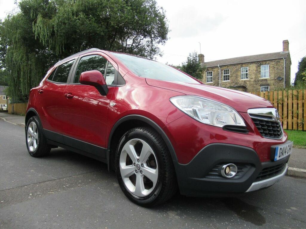 Vauxhall Mokka 1.7 Cdti Tech Line 2Wd Euro 5 Ss Red #2