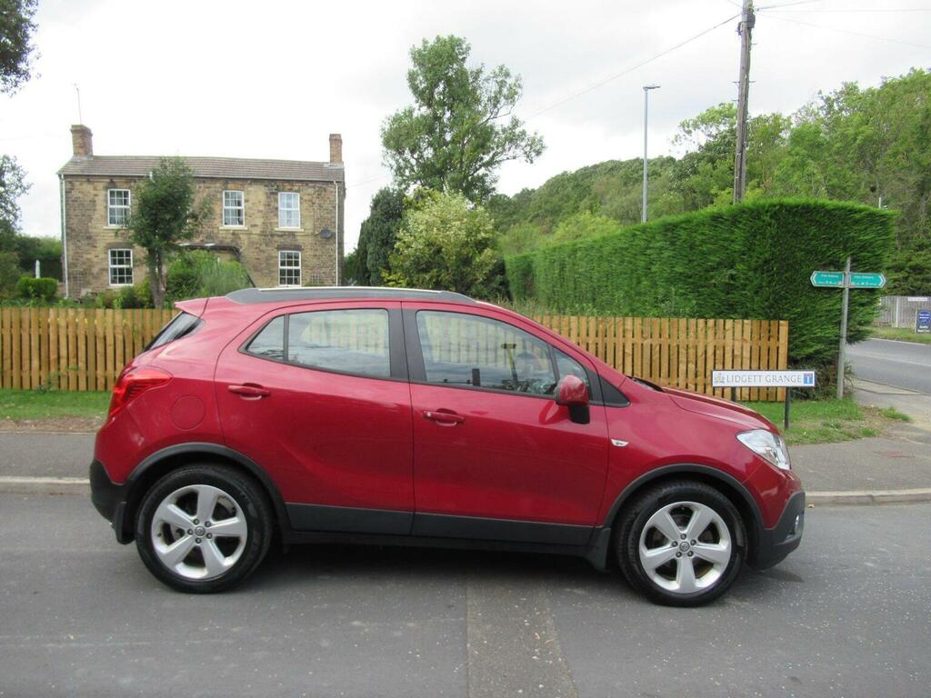 Vauxhall Mokka 1.7 Cdti Tech Line 2Wd Euro 5 Ss Red #3