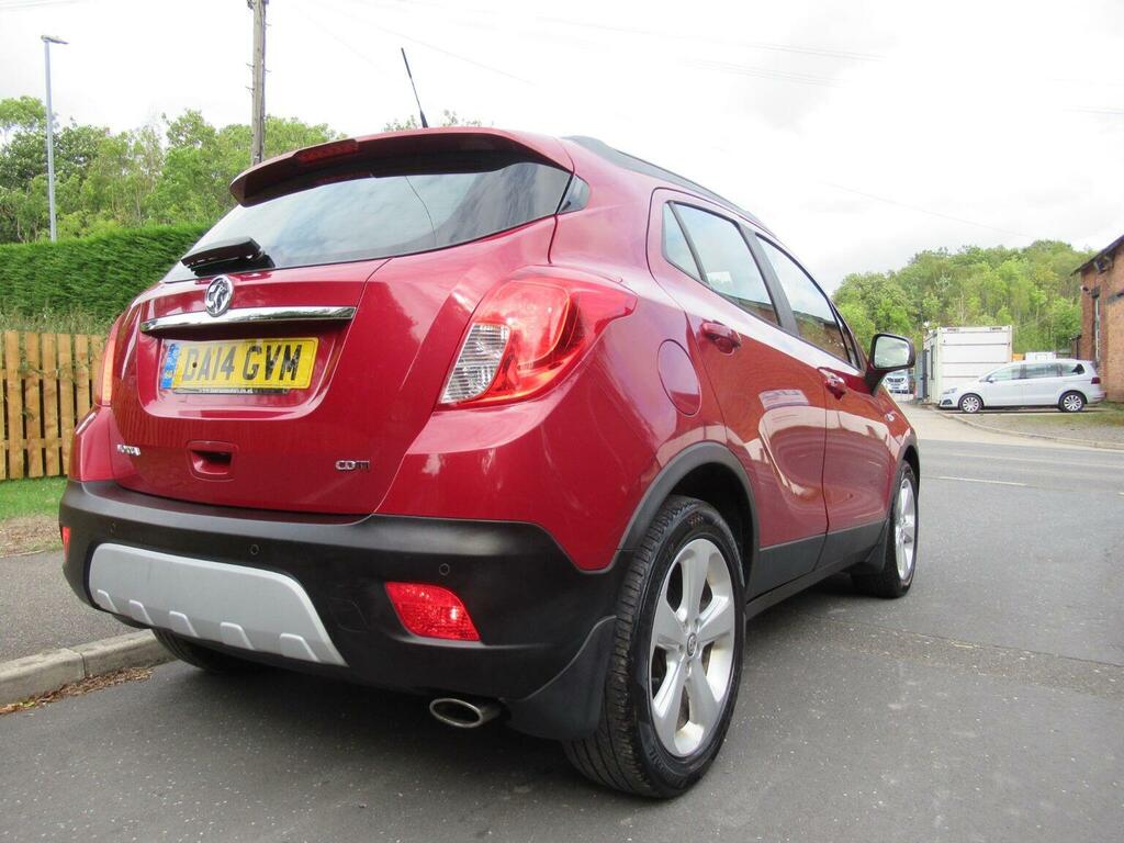 Vauxhall Mokka 1.7 Cdti Tech Line 2Wd Euro 5 Ss Red #4