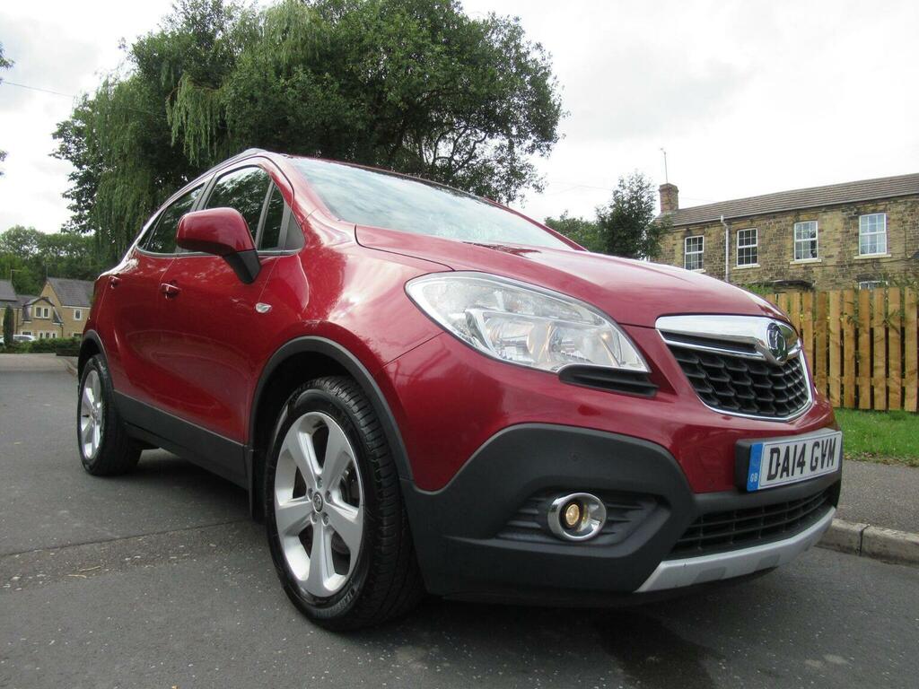 Vauxhall Mokka 1.7 Cdti Tech Line 2Wd Euro 5 Ss Red