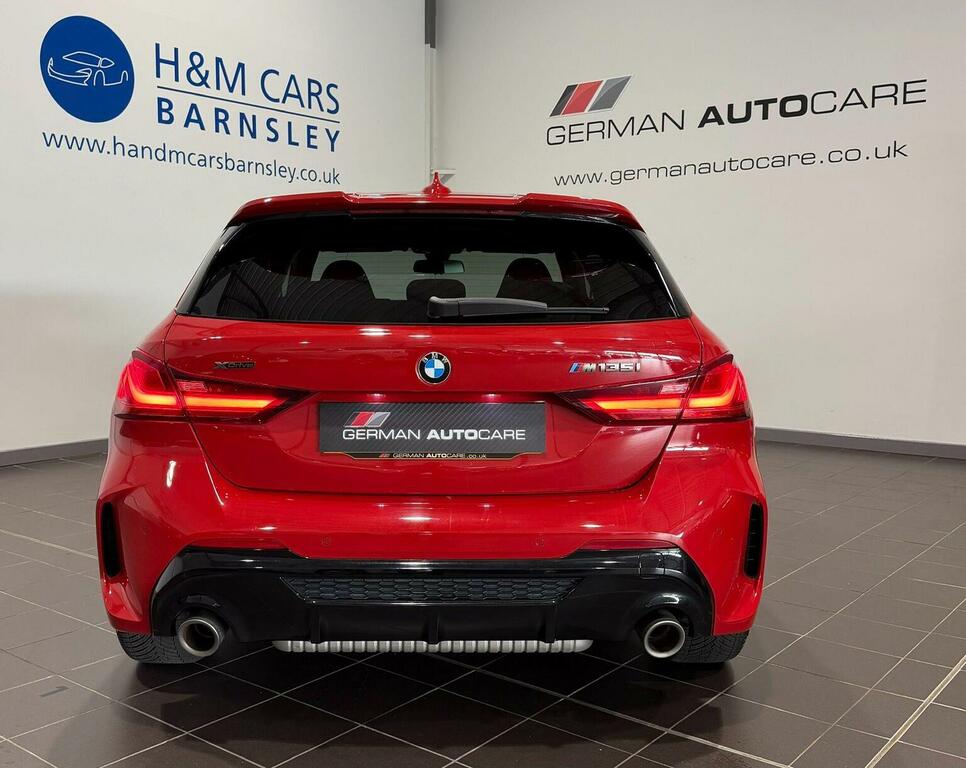 BMW 1 Series Hatchback 2.0 M135i Xdrive Euro 6 Ss Red #4