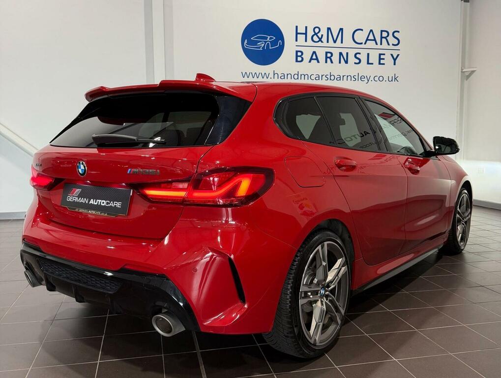 BMW 1 Series Hatchback 2.0 M135i Xdrive Euro 6 Ss Red #6