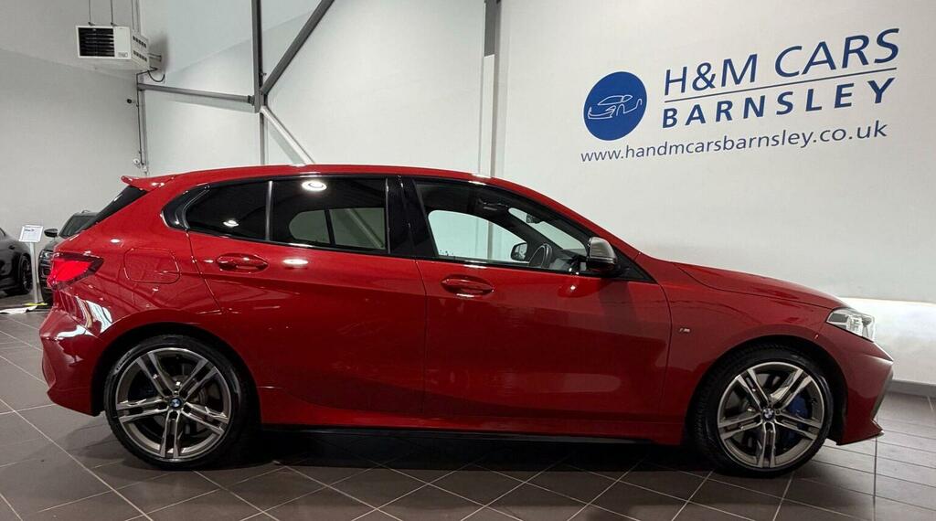BMW 1 Series Hatchback 2.0 M135i Xdrive Euro 6 Ss Red #5
