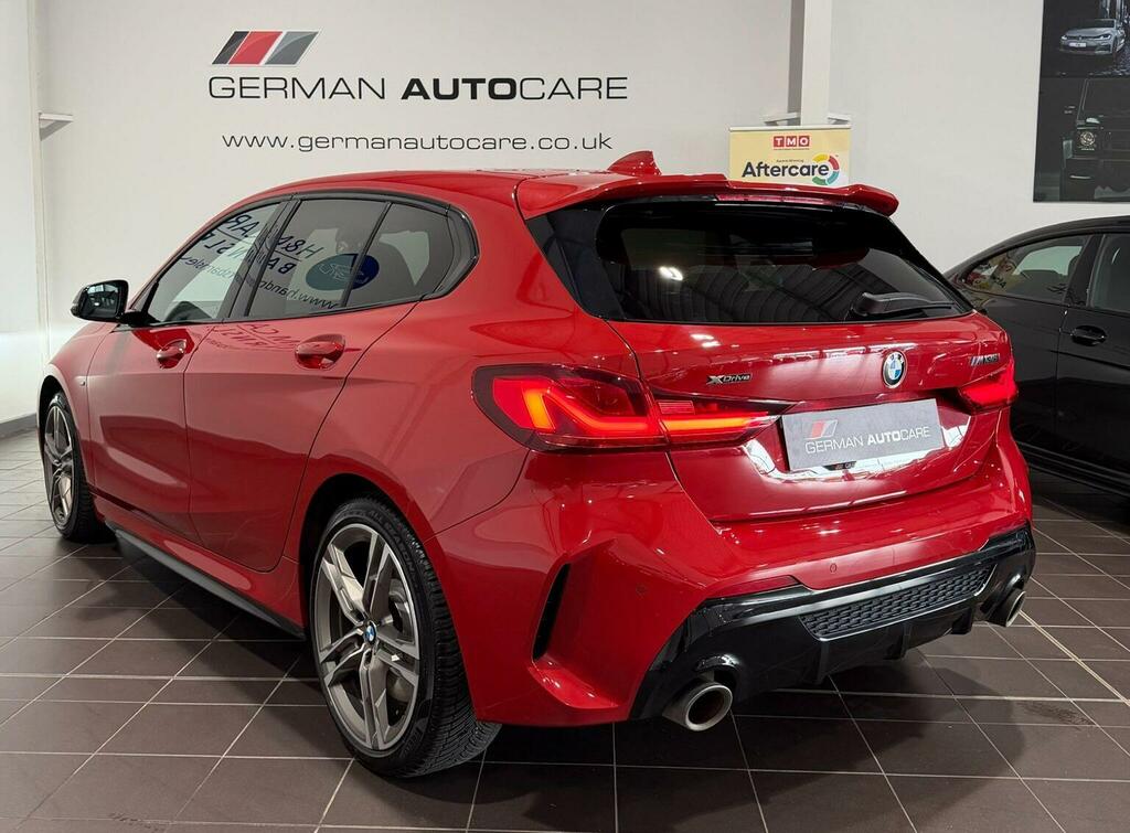 BMW 1 Series Hatchback 2.0 M135i Xdrive Euro 6 Ss Red #2