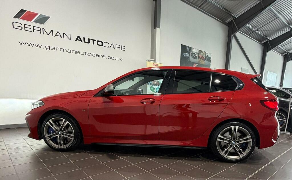 BMW 1 Series Hatchback 2.0 M135i Xdrive Euro 6 Ss Red #3
