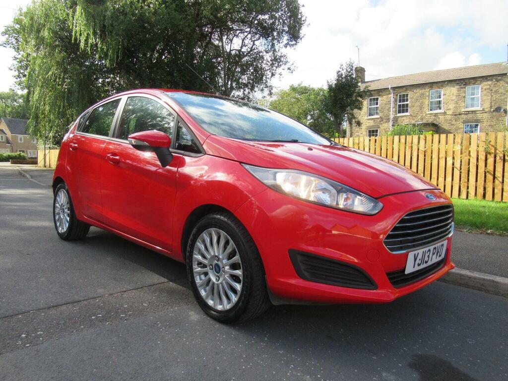 Ford Fiesta Zetec Silver #2