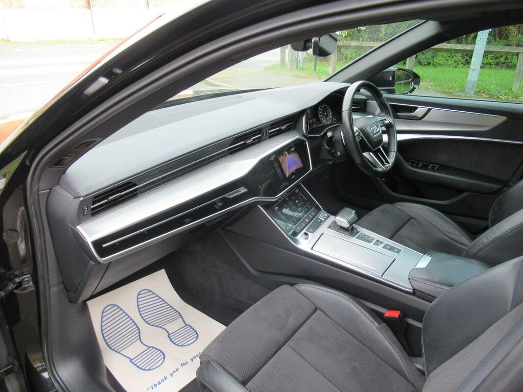 Audi A6 Saloon A6 S Line 40 Tdi S-a White #14