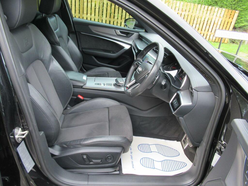 Audi A6 Saloon A6 S Line 40 Tdi S-a White #22