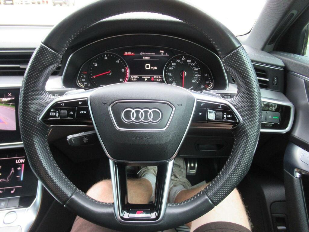 Audi A6 Saloon A6 S Line 40 Tdi S-a White #26
