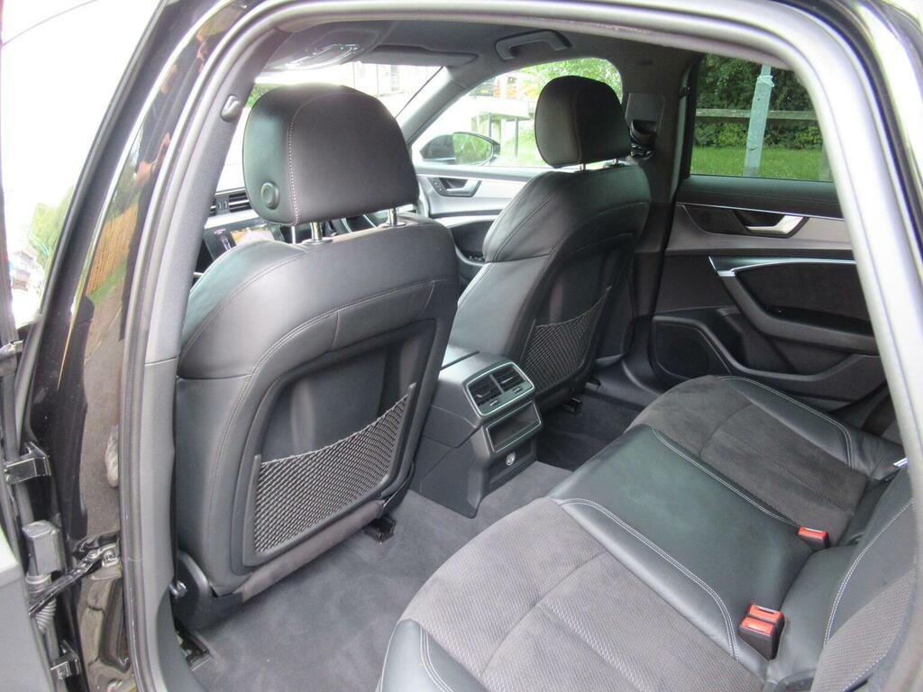 Audi A6 Saloon A6 S Line 40 Tdi S-a White #19