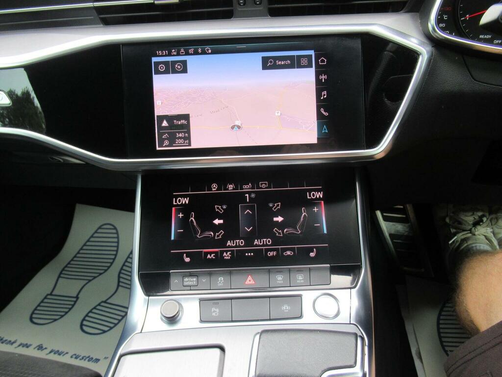 Audi A6 Saloon A6 S Line 40 Tdi S-a White #33