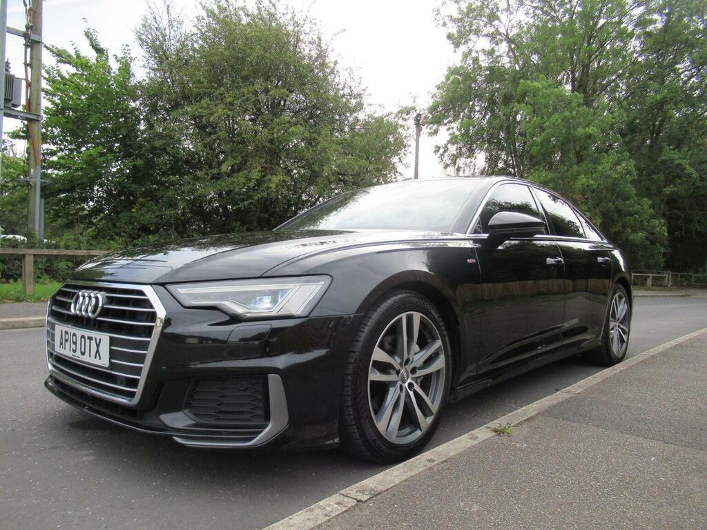 Audi A6 Saloon A6 S Line 40 Tdi S-a White #8