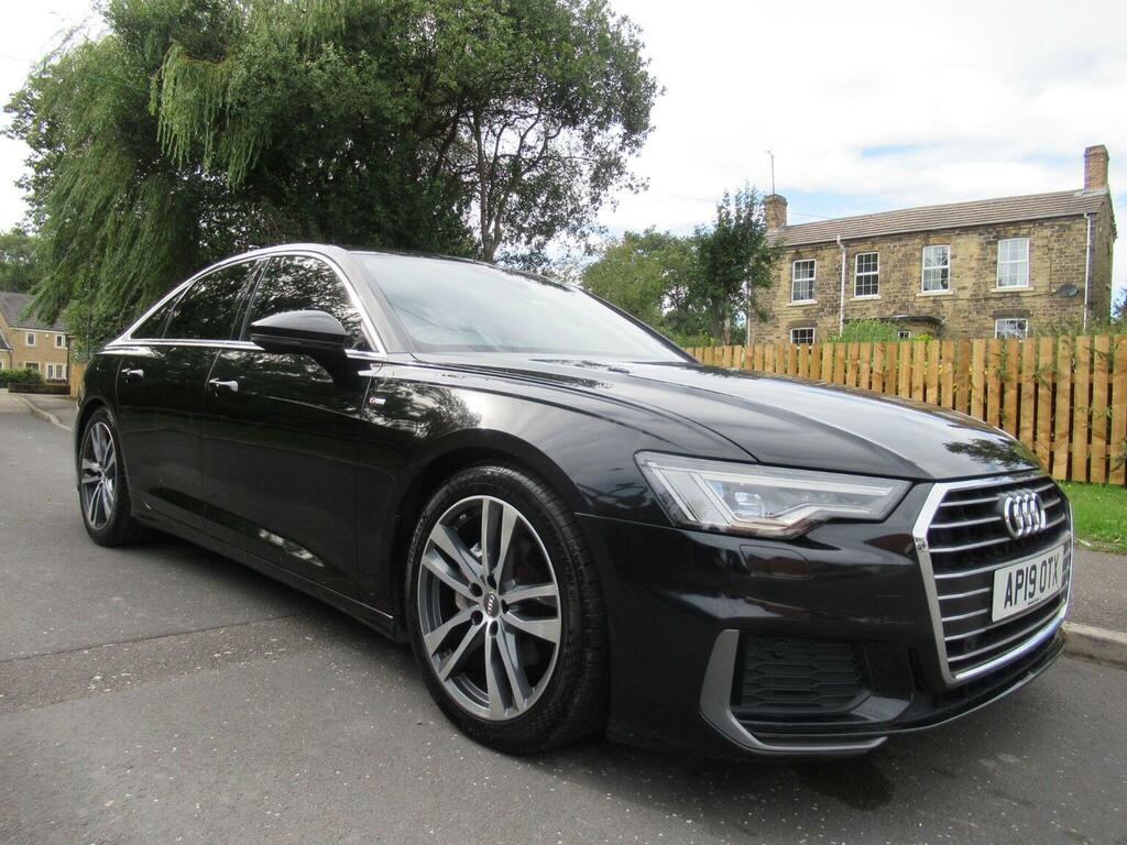 Audi A6 Saloon 2.0 Tdi 40 S Line S Tronic Euro 6 Ss Black #2