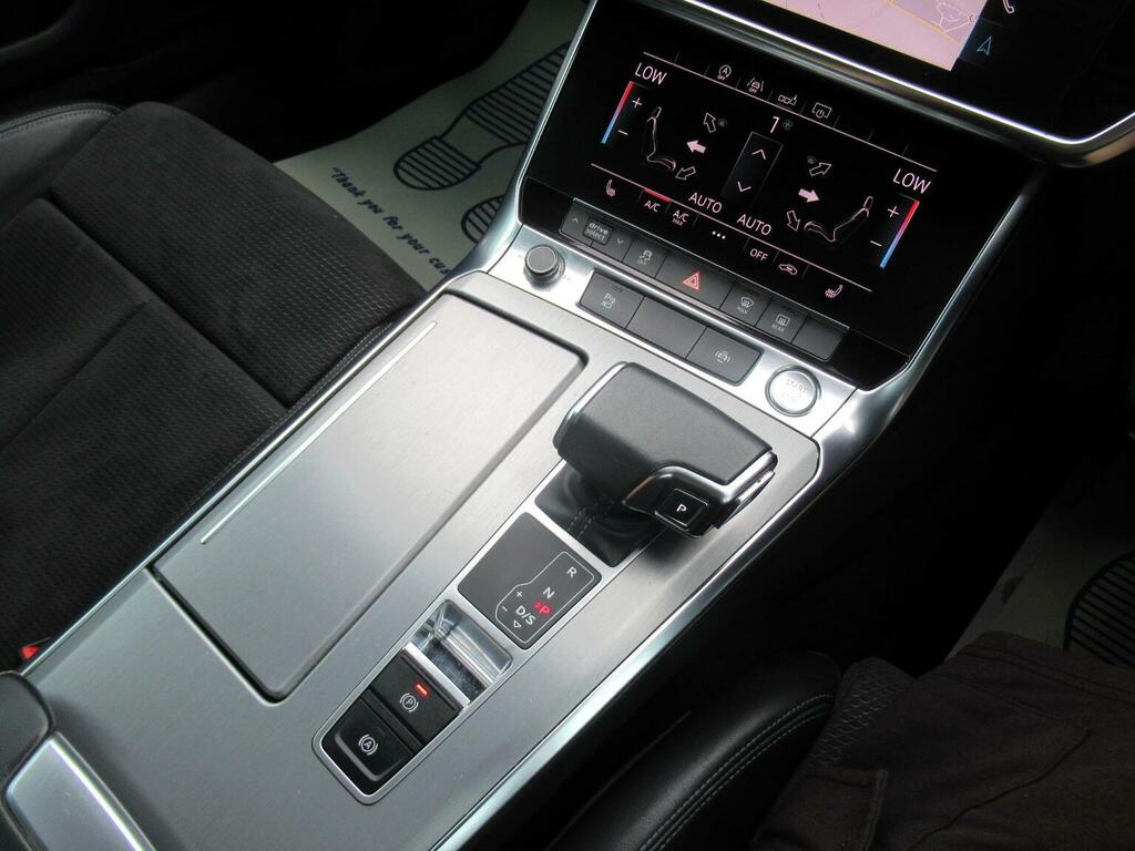 Audi A6 Saloon A6 S Line 40 Tdi S-a White #36