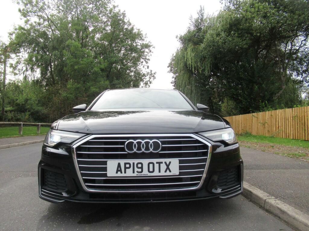 Audi A6 Saloon A6 S Line 40 Tdi S-a White #10
